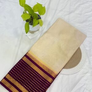 Semi Crepe Silk Saree – Timeless Elegance