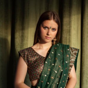 Semi Crepe Silk Saree
