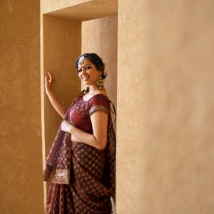 Semi Kanchiveram Silk saree