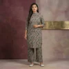 Niyata Mirage Cotton Kurti with Pant Kurta Set for Women