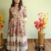 Kai Cotton Kurta Set with Pants for Women
