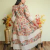 Kai Cotton Kurta Set with Pants for Women