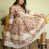 Kai Cotton Kurta Set with Pants for Women
