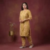 Aarna Cotton Kurti with Pant Kurta Set for Women