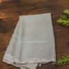 Cutwork Embroidered Border Tussar Tissue Saree