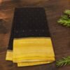 Small Buttas with Rich Pallu Crepe Saree