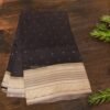 Small Buttas with Rich Pallu Crepe Saree