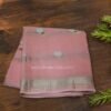 Zari Woven Floral Motifs with Meenakari Kota Silk Saree