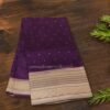 Small Buttas with Rich Pallu Crepe Saree