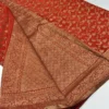 WhatsAppImage2026-09-19at8.06.32PM Semi Banarasi Georgette Saree Antique Jaal Work