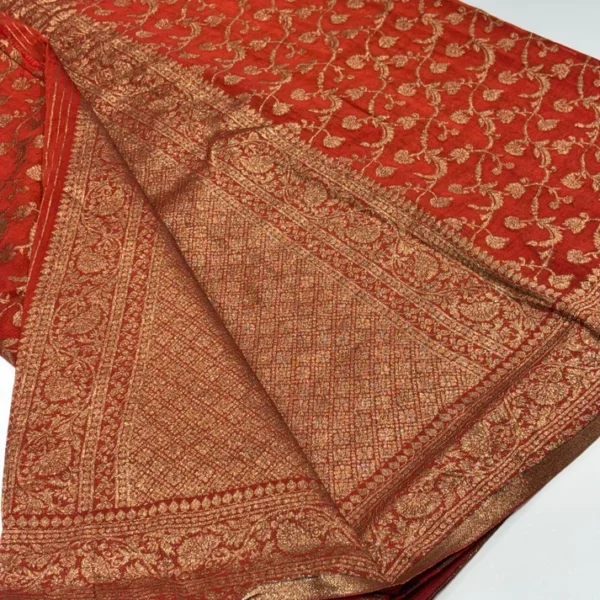 WhatsAppImage2026-09-19at8.06.32PM Semi Banarasi Georgette Saree Antique Jaal Work