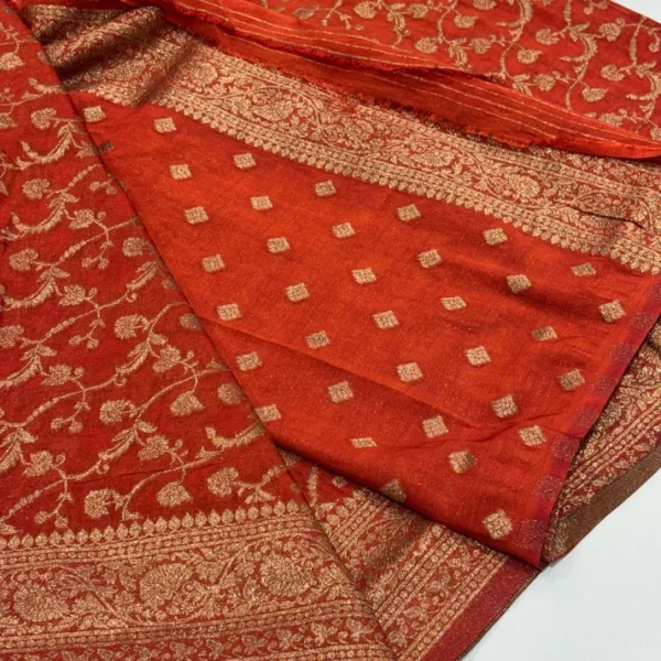 WhatsAppImage2026-09-19at8.06.32PM_1 Semi Banarasi Georgette Saree Antique Jaal Work