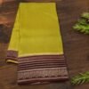 Small Buttas with Rich Pallu Crepe Saree